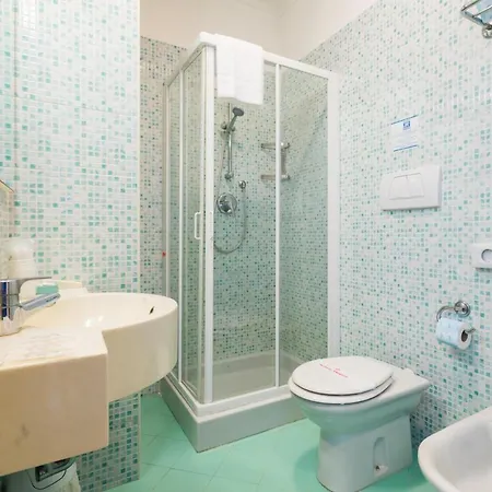 Hotel Isa-double With Balcony And Side Sea View In With Swimming Pool In Marina Di Cecina, Just 10 Meters From The Sea