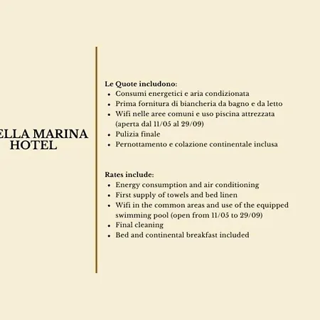 Hotel Isa-double With Balcony And Side Sea View In With Swimming Pool In Marina Di Cecina, Just 10 Meters From The Sea